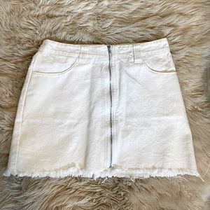 Cloud Ten mini skirt, size small.